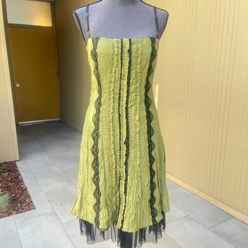 Des Filles a la Vanille Corset Dress Medium
